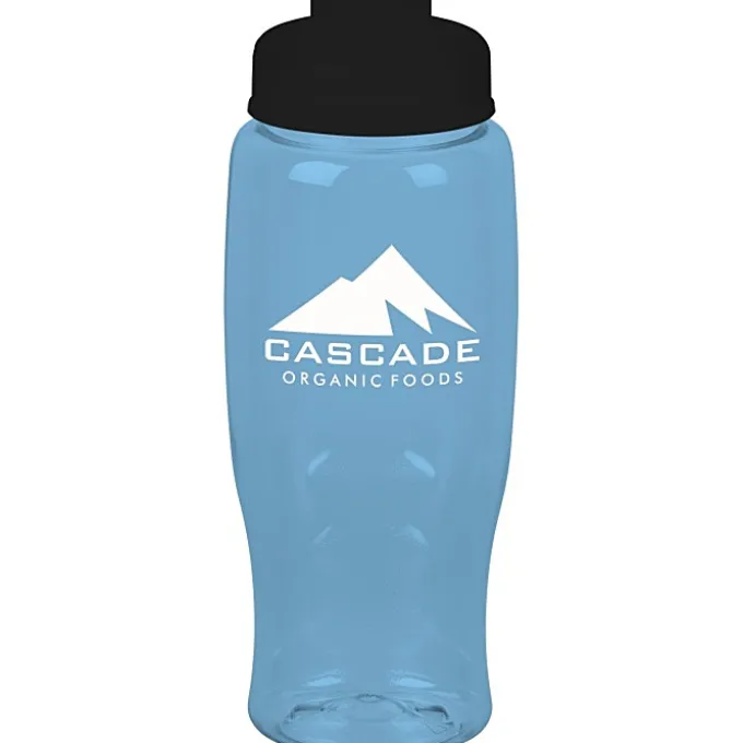 Comfort Grip Bottle with Flip Drink Lid - 27 oz.