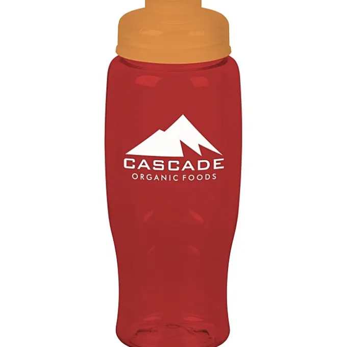 Comfort Grip Bottle with Flip Drink Lid - 27 oz.