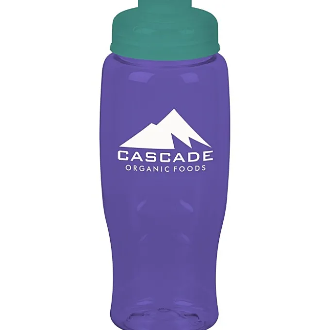 Comfort Grip Bottle with Flip Drink Lid - 27 oz.
