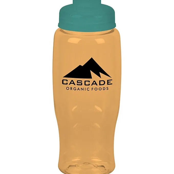 Comfort Grip Bottle with Flip Drink Lid - 27 oz.