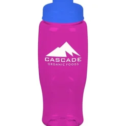 Comfort Grip Bottle with Flip Drink Lid - 27 oz.