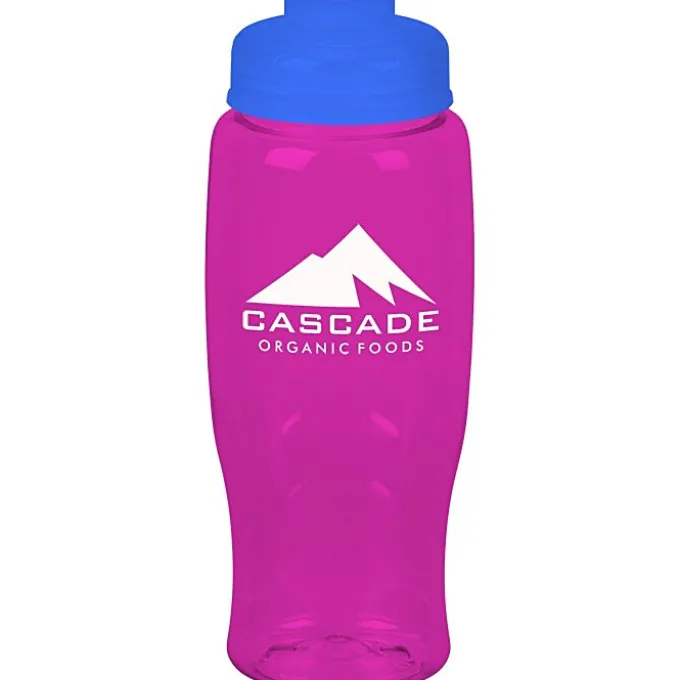 Comfort Grip Bottle with Flip Drink Lid - 27 oz.