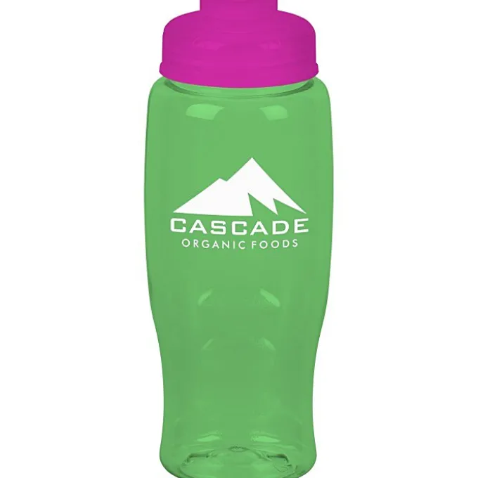 Comfort Grip Bottle with Flip Drink Lid - 27 oz.