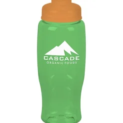 Comfort Grip Bottle with Flip Drink Lid - 27 oz.