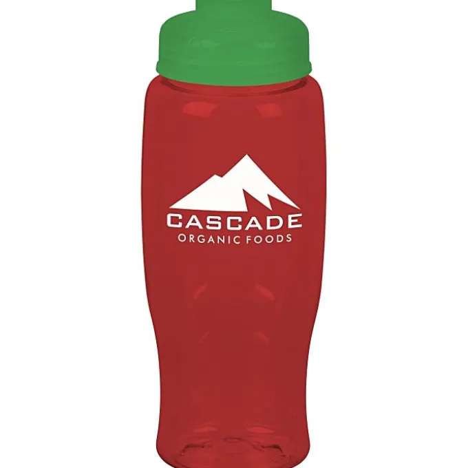 Comfort Grip Bottle with Flip Drink Lid - 27 oz.