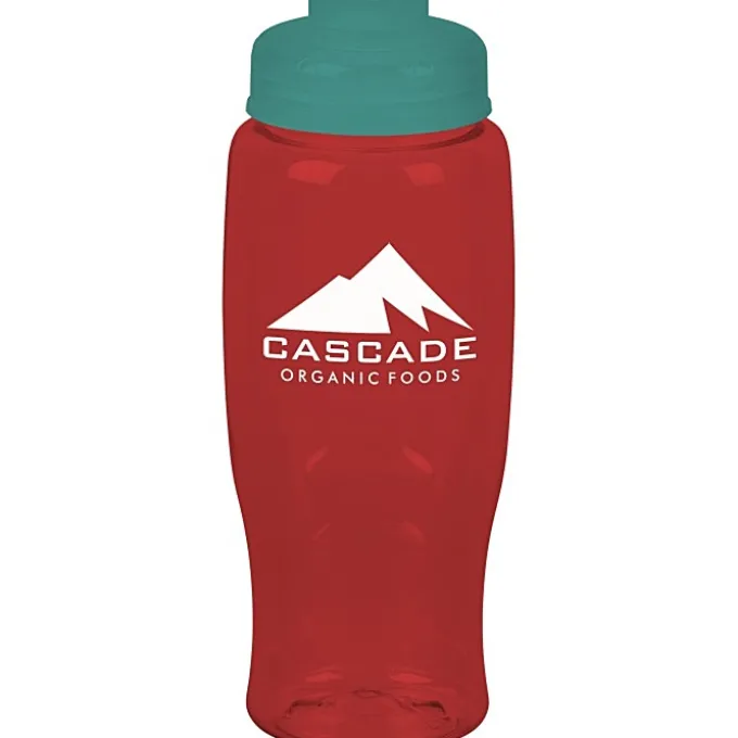 Comfort Grip Bottle with Flip Drink Lid - 27 oz.