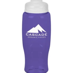 Comfort Grip Bottle with Flip Drink Lid - 27 oz.