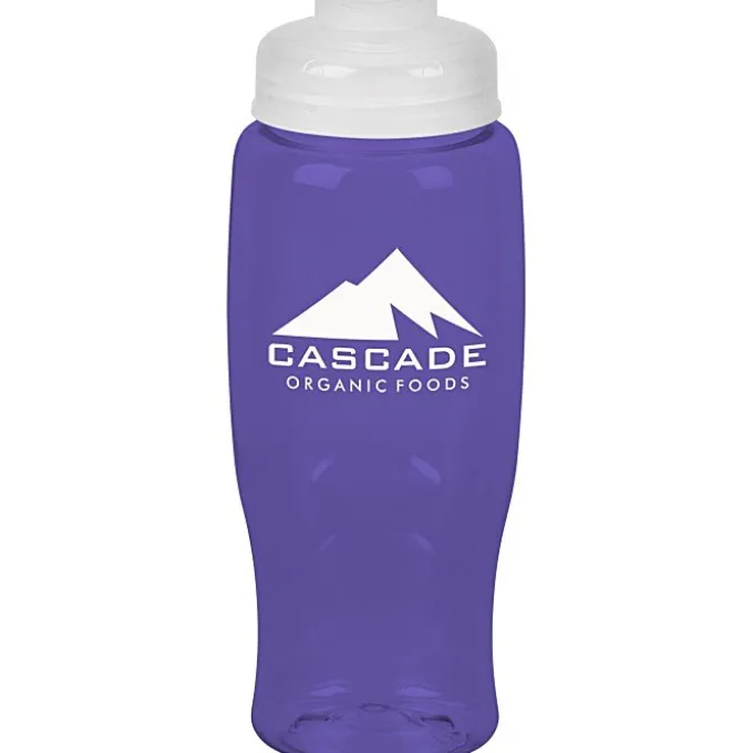 Comfort Grip Bottle with Flip Drink Lid - 27 oz.