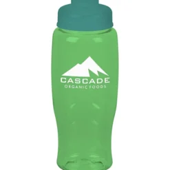 Comfort Grip Bottle with Flip Drink Lid - 27 oz.