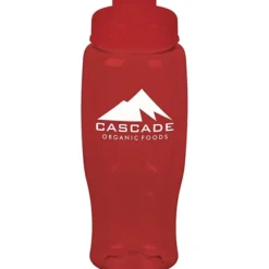 Comfort Grip Bottle with Flip Drink Lid - 27 oz.