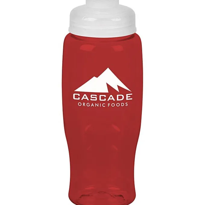 Comfort Grip Bottle with Flip Drink Lid - 27 oz.