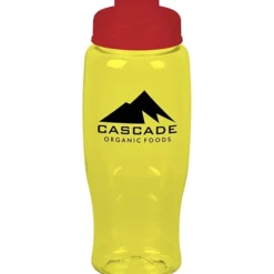 Comfort Grip Bottle with Flip Drink Lid - 27 oz.