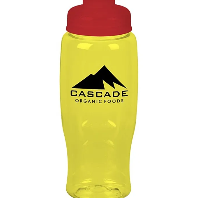 Comfort Grip Bottle with Flip Drink Lid - 27 oz.