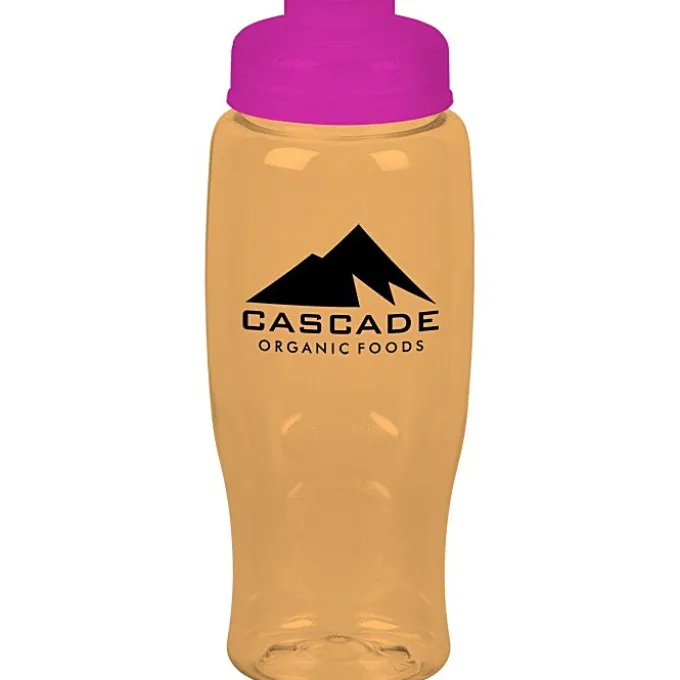 Comfort Grip Bottle with Flip Drink Lid - 27 oz.