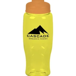 Comfort Grip Bottle with Flip Drink Lid - 27 oz.