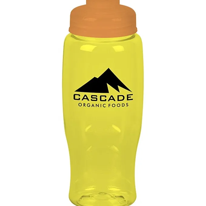 Comfort Grip Bottle with Flip Drink Lid - 27 oz.