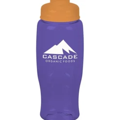 Comfort Grip Bottle with Flip Drink Lid - 27 oz.