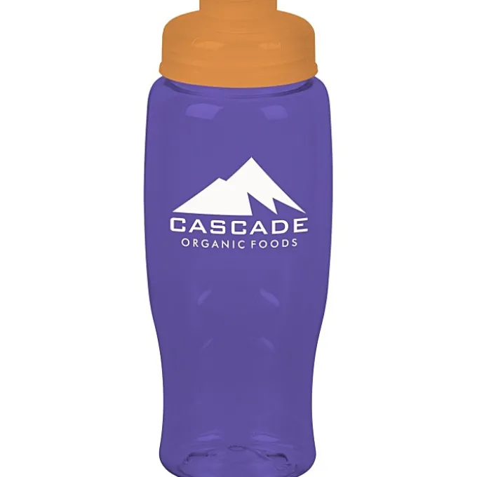 Comfort Grip Bottle with Flip Drink Lid - 27 oz.