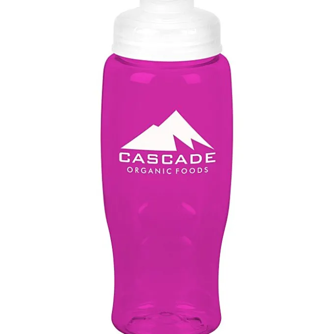 Comfort Grip Bottle with Flip Drink Lid - 27 oz.