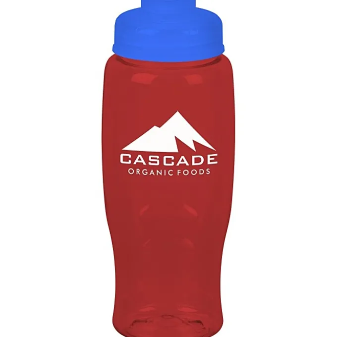 Comfort Grip Bottle with Flip Drink Lid - 27 oz.