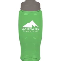 Comfort Grip Bottle with Flip Drink Lid - 27 oz.
