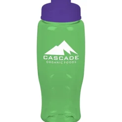 Comfort Grip Bottle with Flip Drink Lid - 27 oz.
