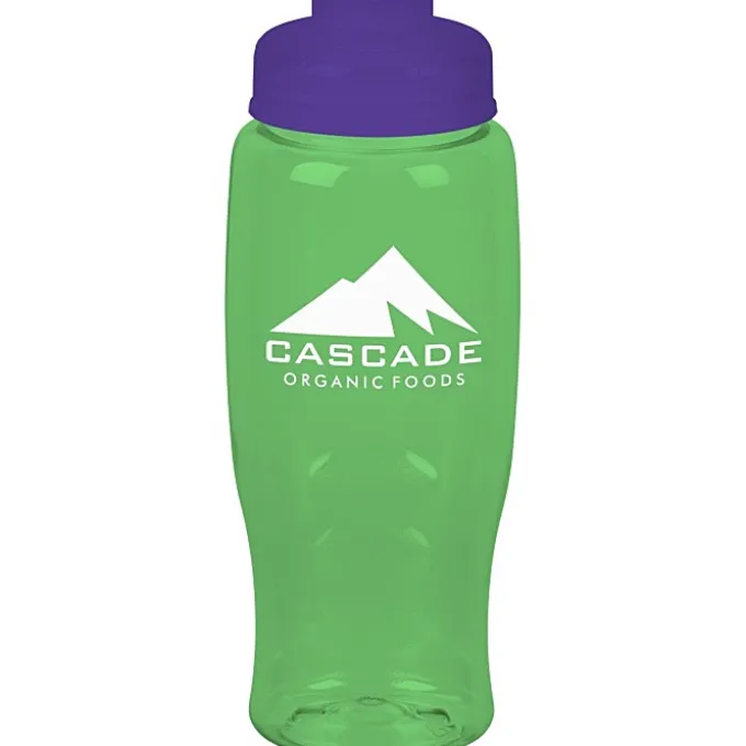 Comfort Grip Bottle with Flip Drink Lid - 27 oz.