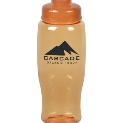 Comfort Grip Bottle with Flip Drink Lid - 27 oz.