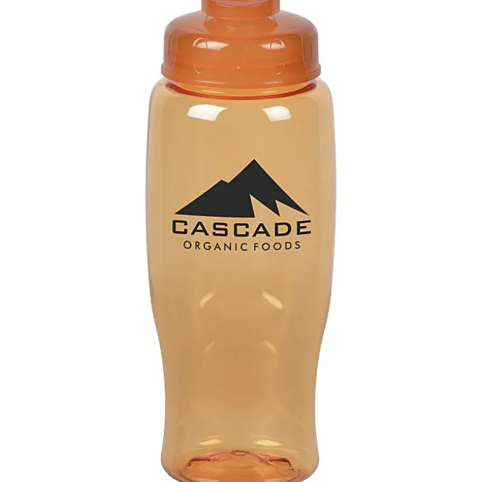 Comfort Grip Bottle with Flip Drink Lid - 27 oz.