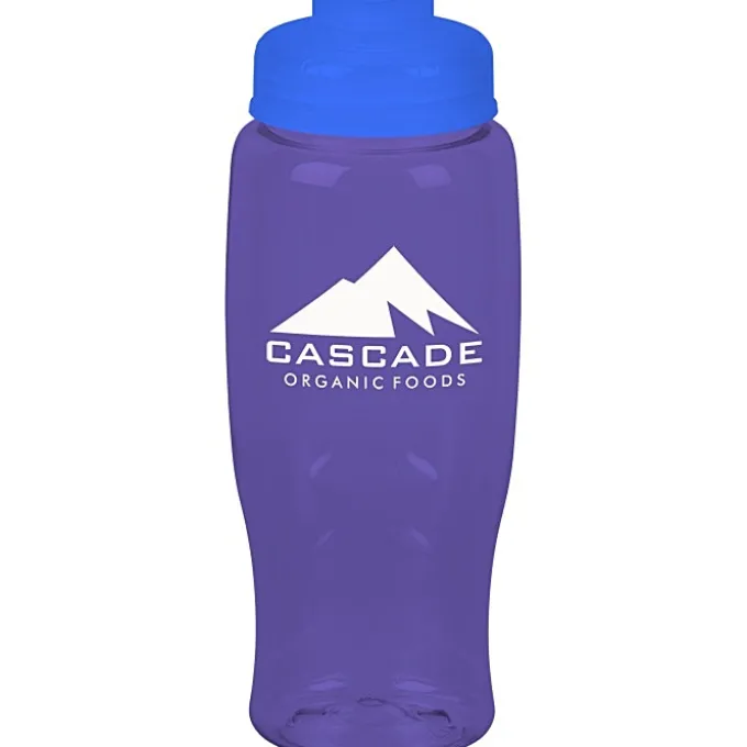 Comfort Grip Bottle with Flip Drink Lid - 27 oz.
