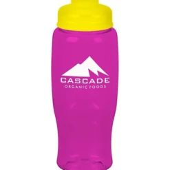 Comfort Grip Bottle with Flip Drink Lid - 27 oz.
