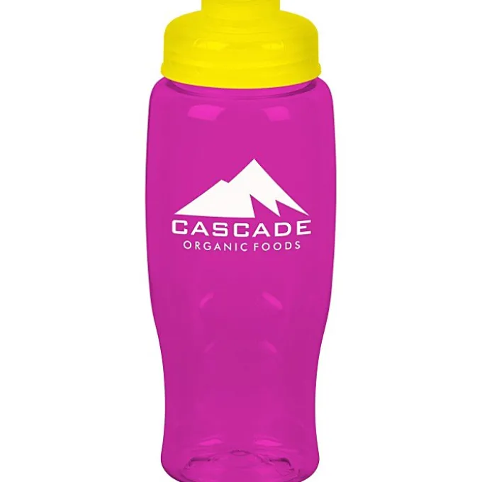Comfort Grip Bottle with Flip Drink Lid - 27 oz.