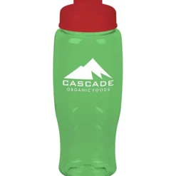 Comfort Grip Bottle with Flip Drink Lid - 27 oz.
