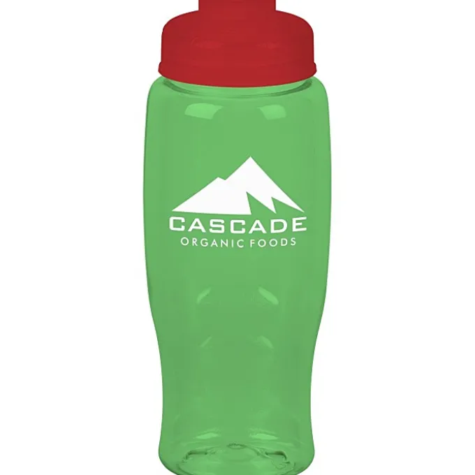 Comfort Grip Bottle with Flip Drink Lid - 27 oz.