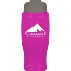 Comfort Grip Bottle with Flip Drink Lid - 27 oz.