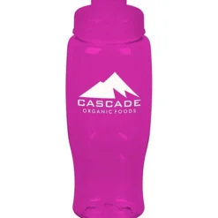 Comfort Grip Bottle with Flip Drink Lid - 27 oz.