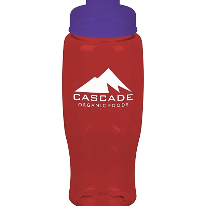 Comfort Grip Bottle with Flip Drink Lid - 27 oz.