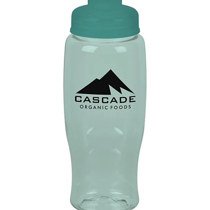 Comfort Grip Bottle with Flip Drink Lid - 27 oz.