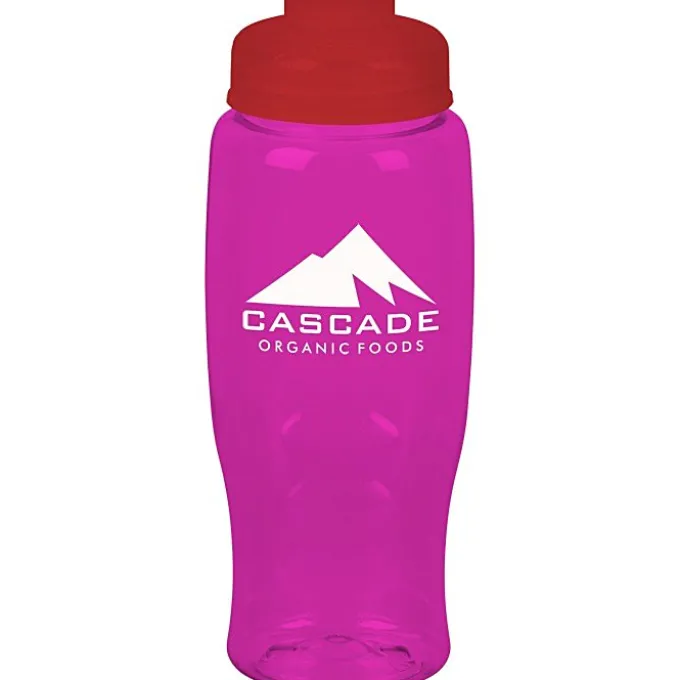 Comfort Grip Bottle with Flip Drink Lid - 27 oz.
