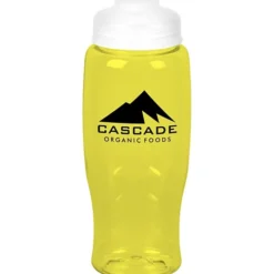 Comfort Grip Bottle with Flip Drink Lid - 27 oz.
