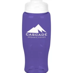 Comfort Grip Bottle with Flip Drink Lid - 27 oz.