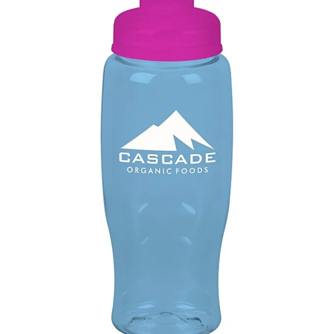 Comfort Grip Bottle with Flip Drink Lid - 27 oz.