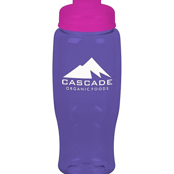 Comfort Grip Bottle with Flip Drink Lid - 27 oz.