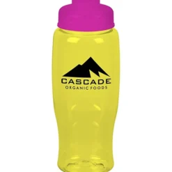 Comfort Grip Bottle with Flip Drink Lid - 27 oz.