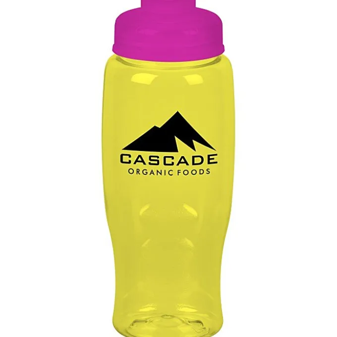 Comfort Grip Bottle with Flip Drink Lid - 27 oz.