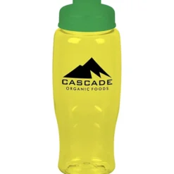 Comfort Grip Bottle with Flip Drink Lid - 27 oz.