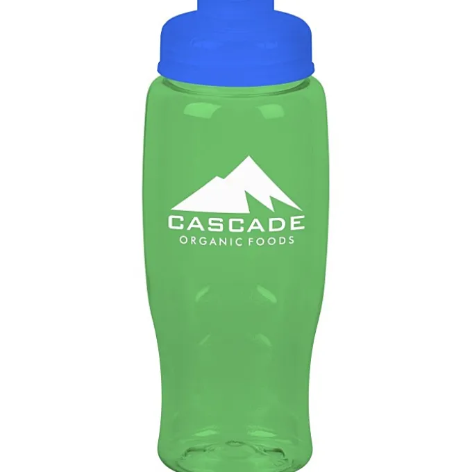 Comfort Grip Bottle with Flip Drink Lid - 27 oz.