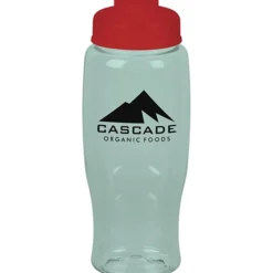 Comfort Grip Bottle with Flip Drink Lid - 27 oz.