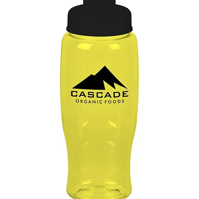 Comfort Grip Bottle with Flip Drink Lid - 27 oz.