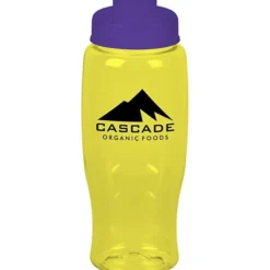 Comfort Grip Bottle with Flip Drink Lid - 27 oz.